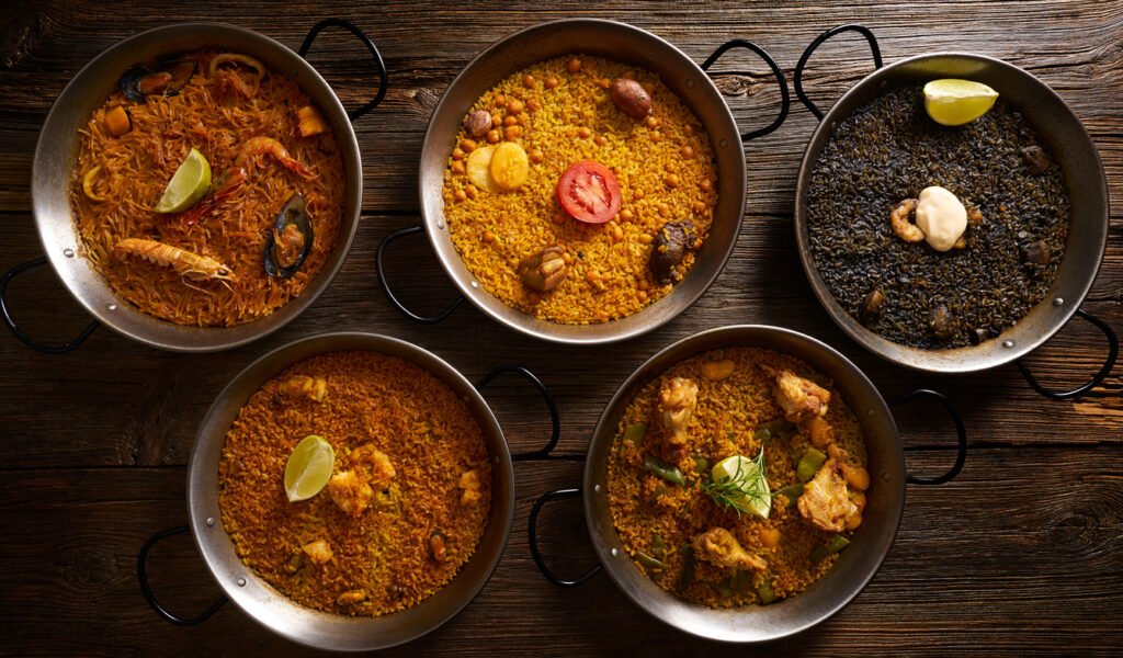 paella alicante comer gastronomía turismo la terreta