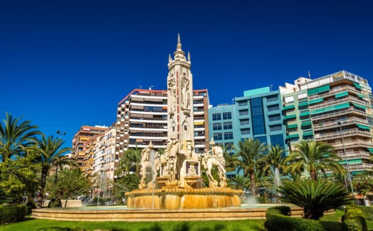 alicante ciudad luceros